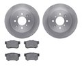 Dynamic Friction Co 6502-59267, Rotors with 5000 Advanced Brake Pads 6502-59267